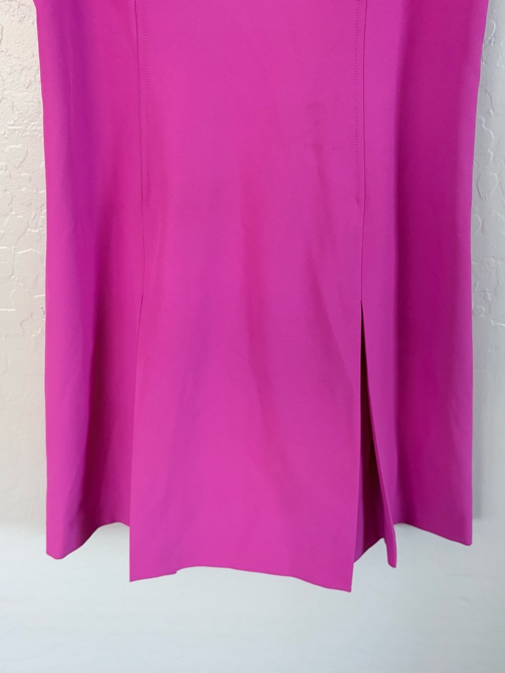 Cinq a Sept Cassette Pleated Collared Mini Dress Pink Lilac Size 2Listing Descri - Picture 7 of 15